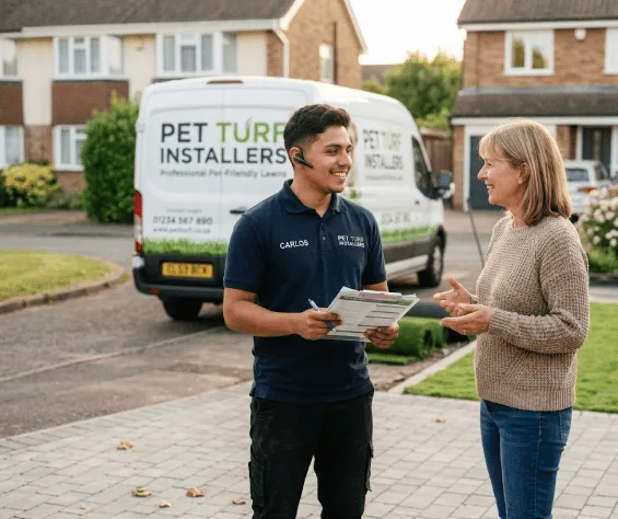Pet Turf Installation Shell Knob, MO FAQs